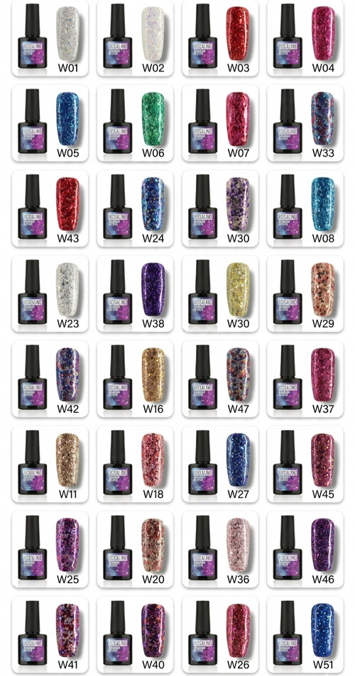 Diamond Glitter Nail Gel