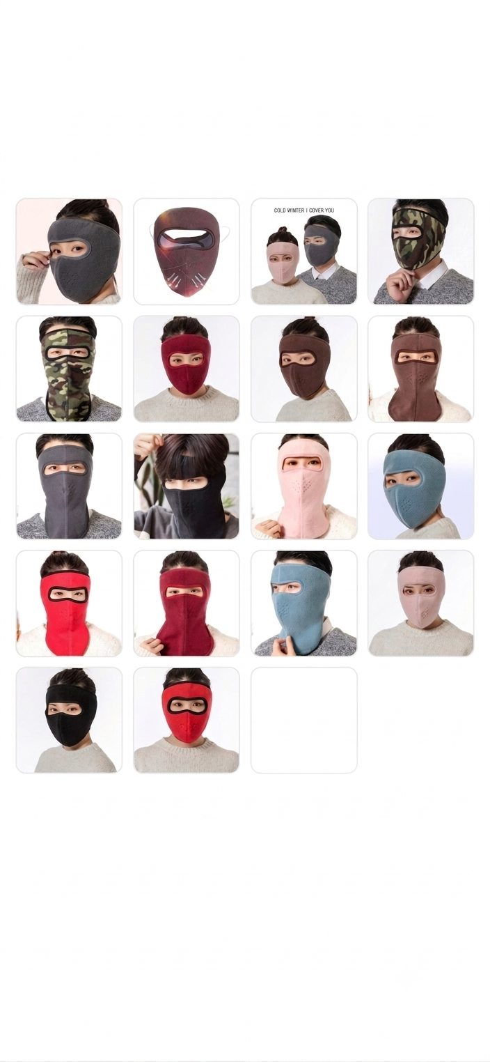 ThermaShield Winter Face Mask